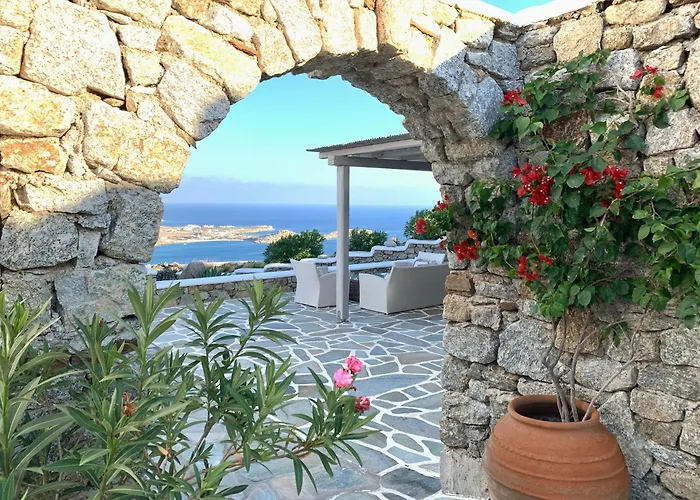 Psarou Summer Villas