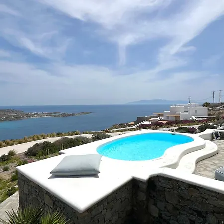 Psarou Summer Villas Esterno foto