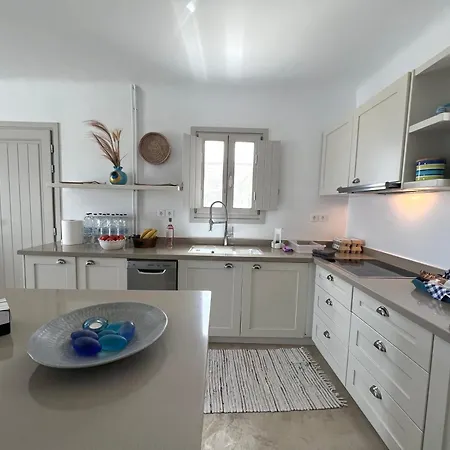Psarou Summer Villas Esterno foto